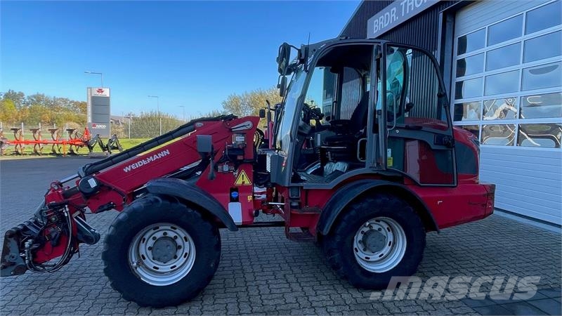 Weidemann 5080T 5080T Teleskooplaadurid