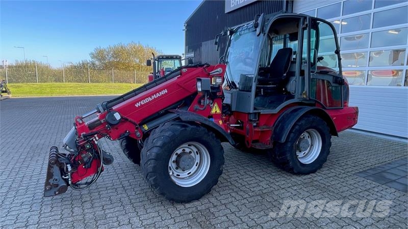 Weidemann 5080T 5080T Teleskooplaadurid
