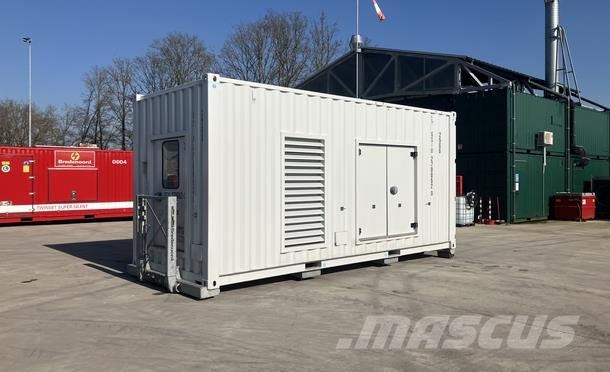 CAT C32 (Remanufactured by Cat) Agregaty prądotwórcze Diesla