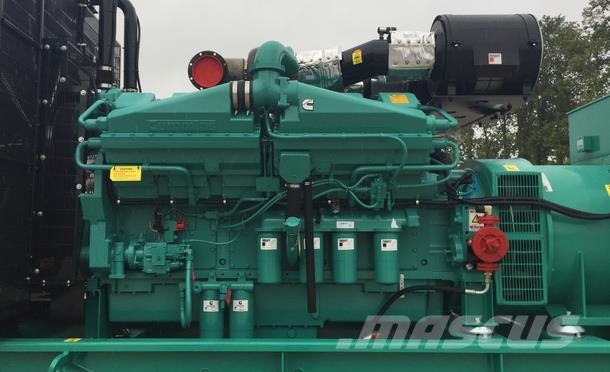 Cummins KTA38-G5 مولدات ديزل