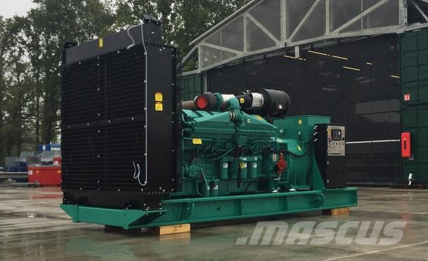 Cummins KTA38-G5 مولدات ديزل
