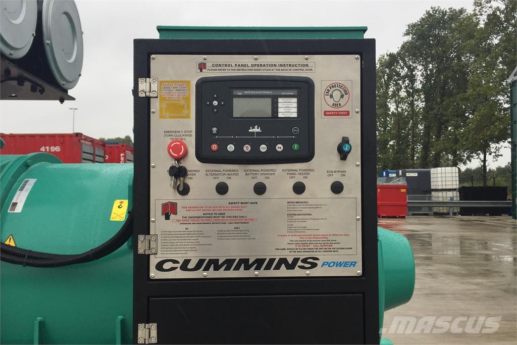 Cummins KTA38-G5 柴油發電機