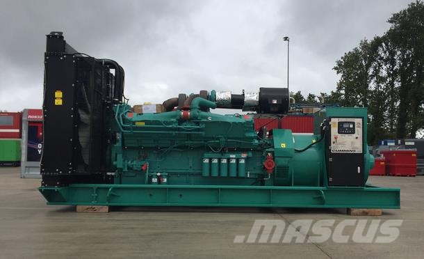 Cummins KTA50-G3 Dieselgeneratorer