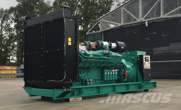 Cummins KTA50-G3 Dieselgeneratorer
