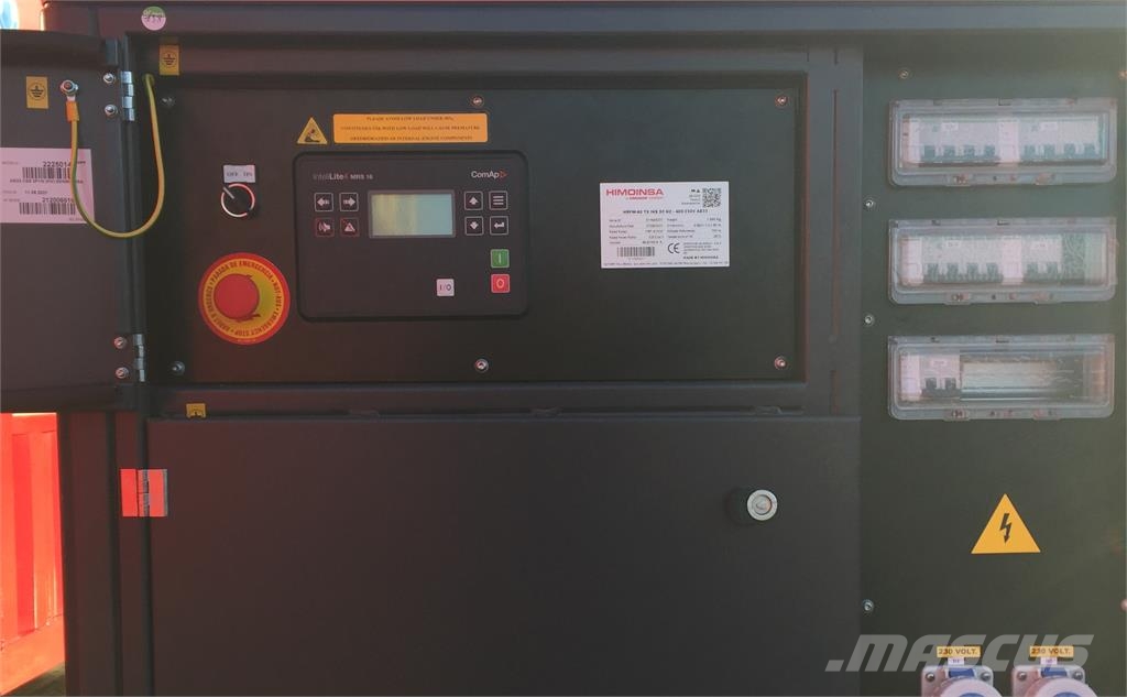 FPT/Iveco F34.TEVP01 Дизельні генератори