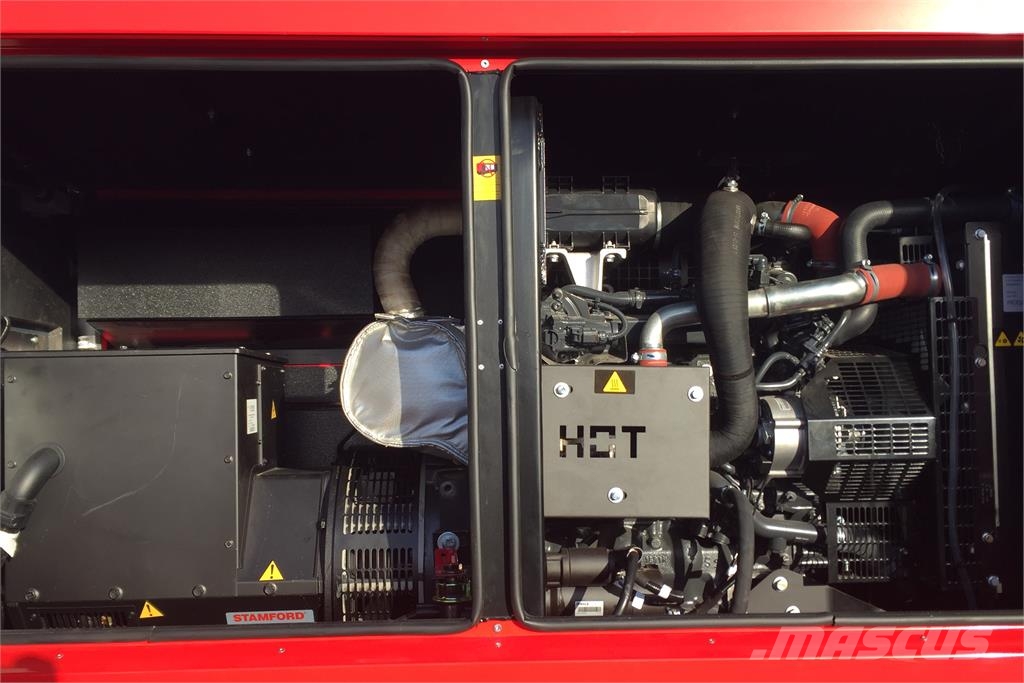  FPT/Iveco F34.TEVP01 Дизельні генератори