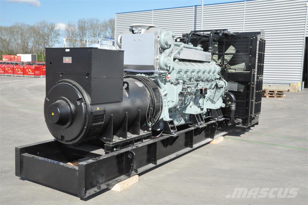 Mitsubishi S16R-Y2PTAW2 Diesel generatoren
