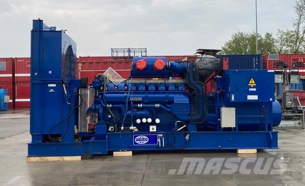 Perkins 4016 TWG2 Dízel áramfejlesztők
