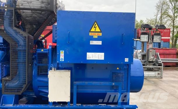 Perkins 4016 TWG2 Dízel áramfejlesztők
