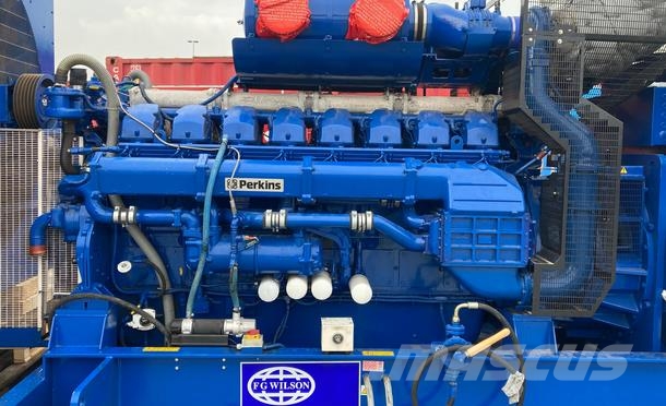 Perkins 4016 TWG2 Dízel áramfejlesztők