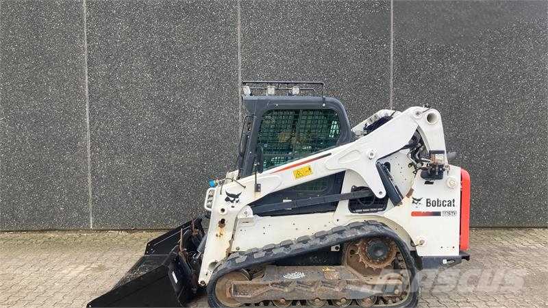 Bobcat T 650 لوادر زحافة