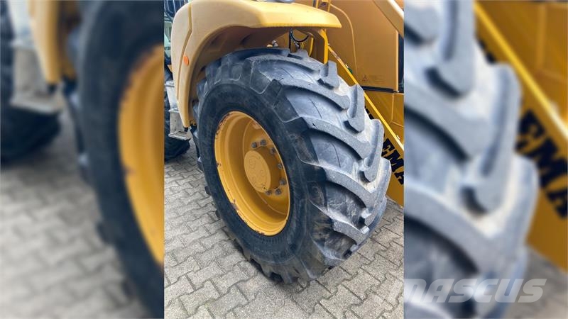 Hydrema 906E لوادر ذات جرافات عكسية