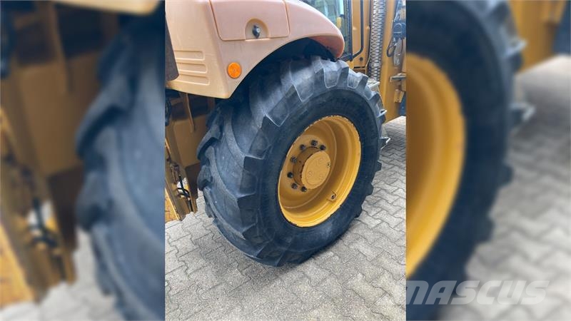 Hydrema 906E لوادر ذات جرافات عكسية