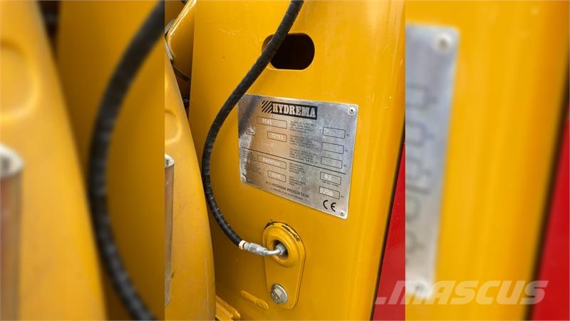 Hydrema 906E لوادر ذات جرافات عكسية