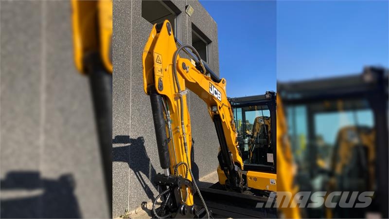 JCB 35Z-1 Minigravemaskiner