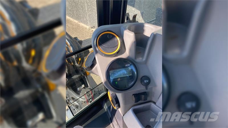 JCB 35Z-1 Minigravemaskiner
