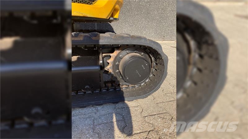 JCB 35Z-1 Minigravemaskiner