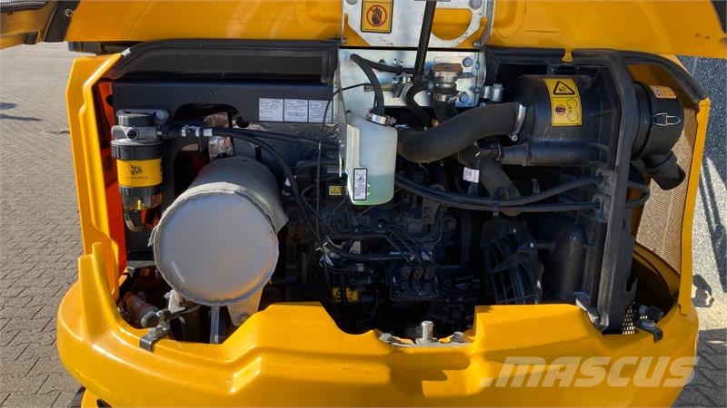 JCB 35Z-1 Minigravemaskiner