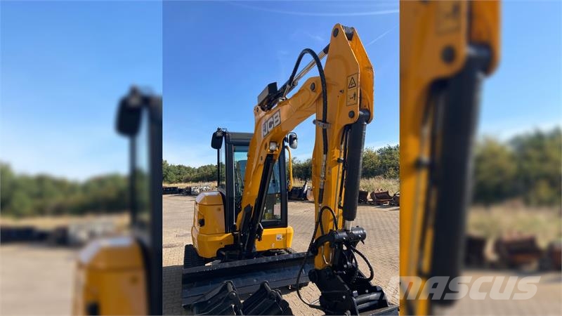 JCB 35Z-1 Minigravemaskiner