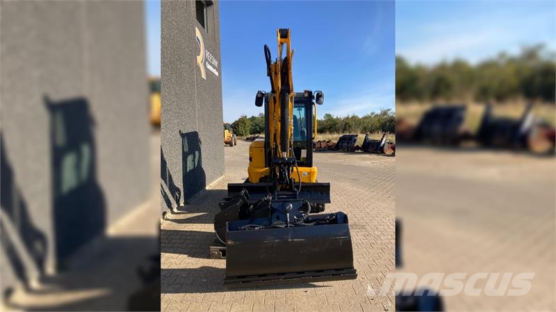 JCB 35Z-1 Minigravemaskiner