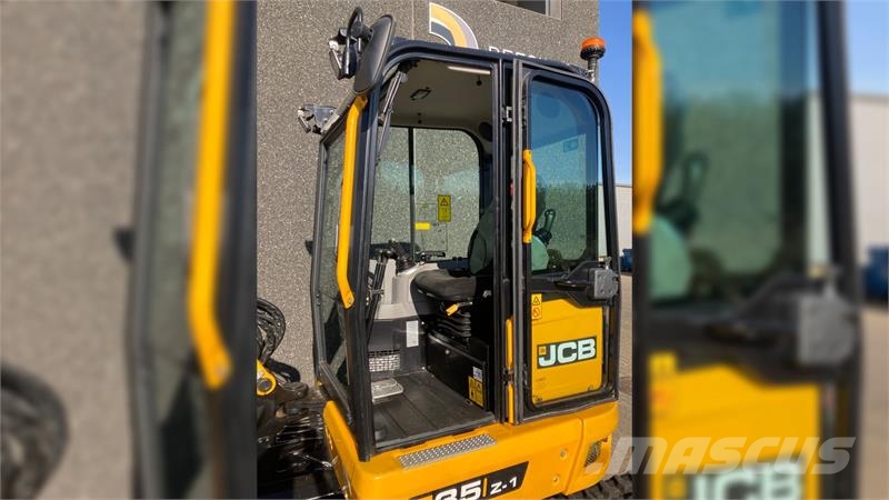 JCB 35Z-1 Minigravemaskiner