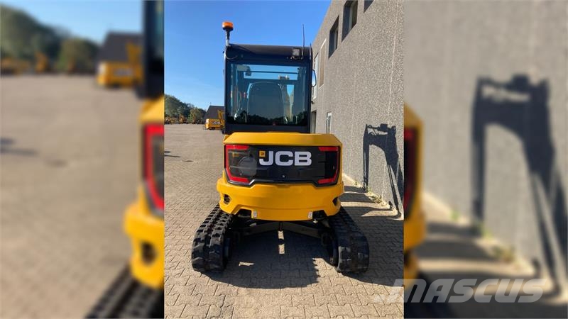 JCB 35Z-1 Minigravemaskiner