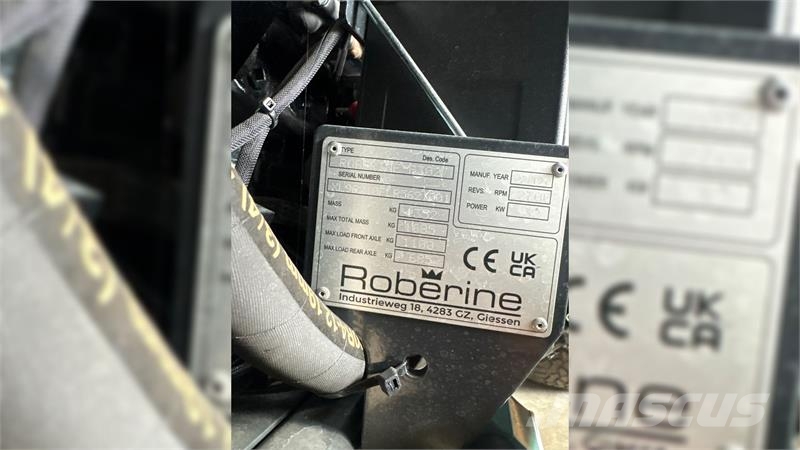 Roberine F302 Stand on klipper ركوب الحشائش