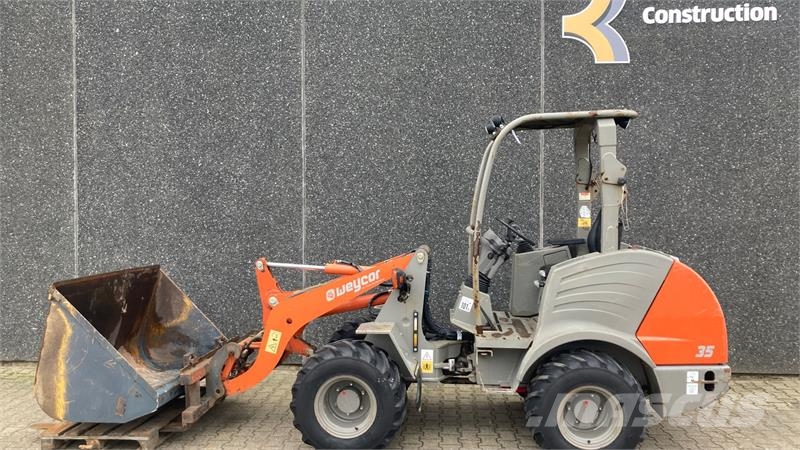 Weycor AR35 لوادر صغيرة