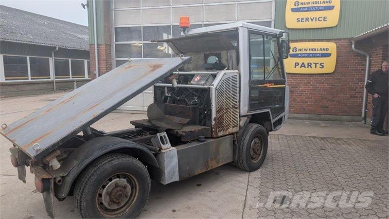 Bokimobil hy 1251 Hydraulisk fremdrift , firhjulsstyret Komunalinė technika
