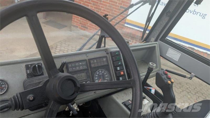 Bokimobil hy 1251 Hydraulisk fremdrift , firhjulsstyret Komunalinė technika