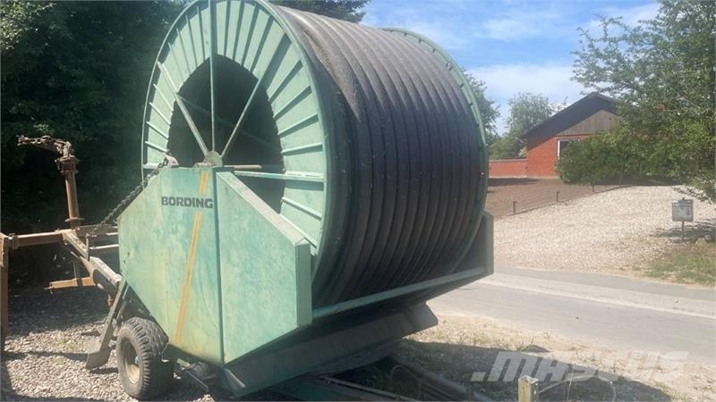 Bording 4 TT 100x300 m Напоителни системи