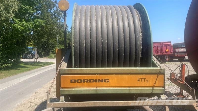 Bording 4 TT 100x300 m Напоителни системи
