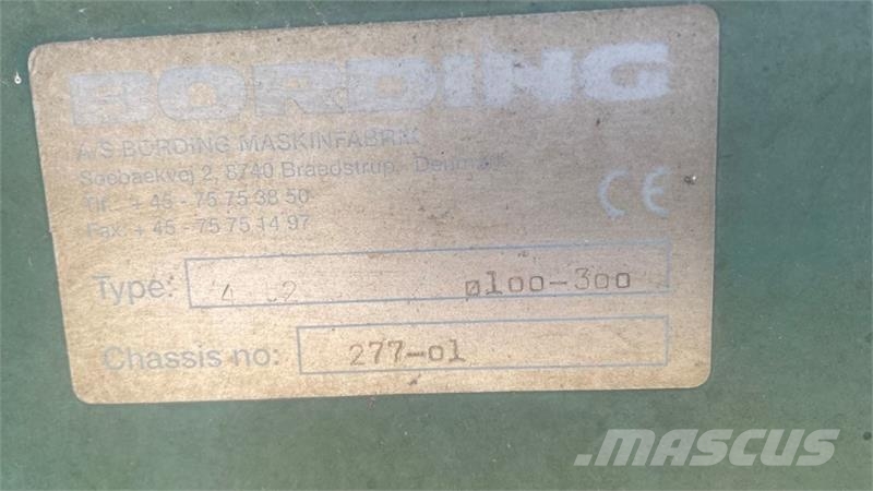 Bording 4 TT 100x300 m Напоителни системи