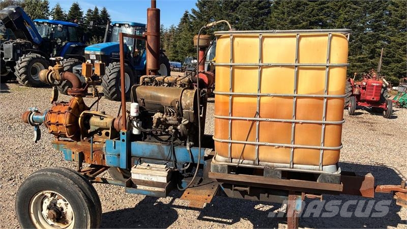Caprari Pumpe m. motor MEC-MR80/3A Caprai m. motor Andet tilbehør