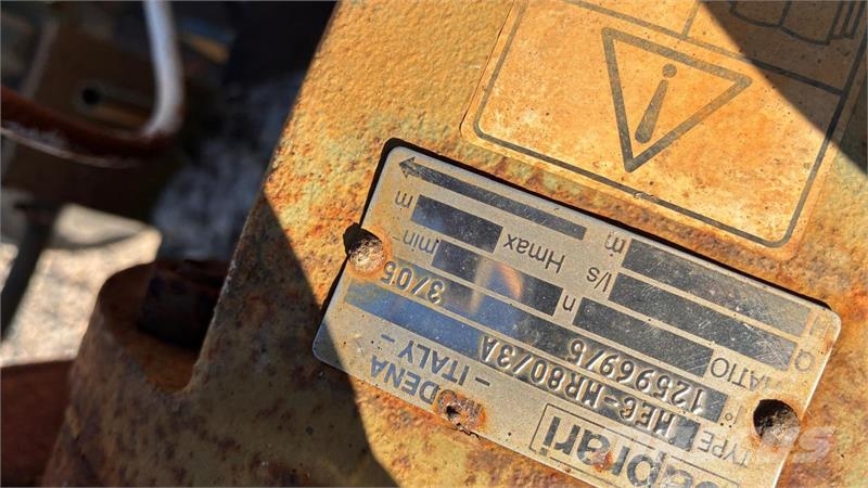Caprari Pumpe m. motor MEC-MR80/3A Caprai m. motor Andet tilbehør