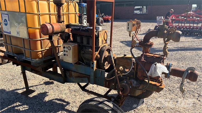 Caprari Pumpe m. motor MEC-MR80/3A Caprai m. motor Andet tilbehør