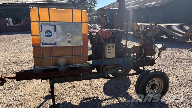 Caprari Pumpe m. motor MEC-MR80/3A Caprai m. motor Andet tilbehør