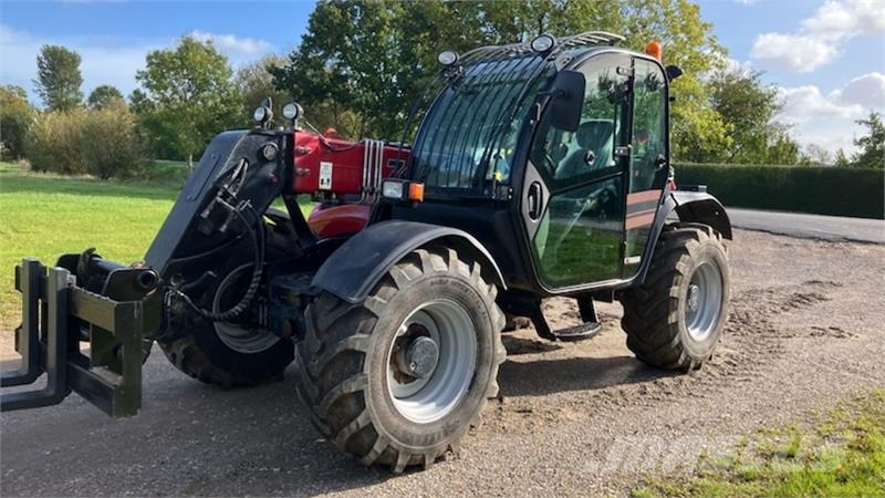 Case IH FARMLIFT 742 Teleskoplæssere