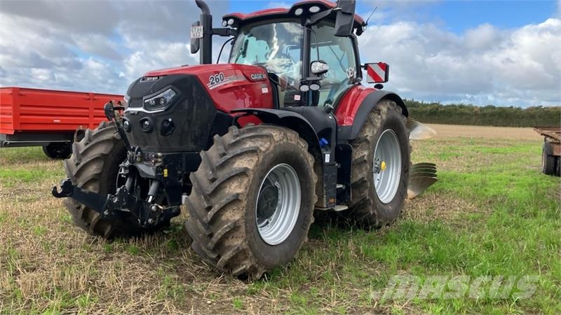 Case IH PUMA 260 CVXDRIVE Traktorer