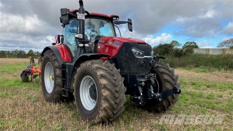 Case IH PUMA 260 CVXDRIVE Traktorer