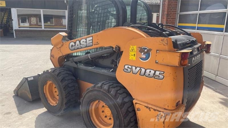 Case IH SV185 Skridestyret minilæsser Minicargadoras