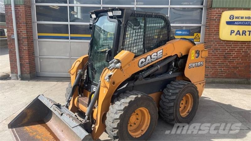 Case IH SV185 Skridestyret minilæsser Minicargadoras