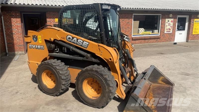 Case IH SV185 Skridestyret minilæsser Minicargadoras