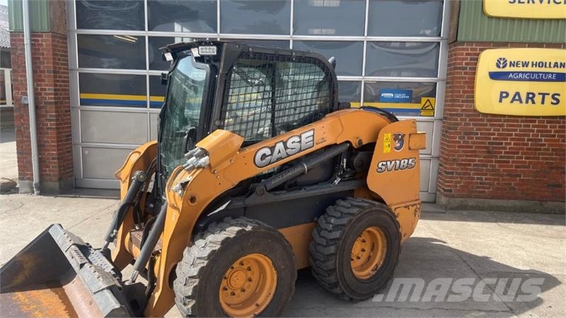 Case IH SV185 Skridestyret minilæsser Minicargadoras