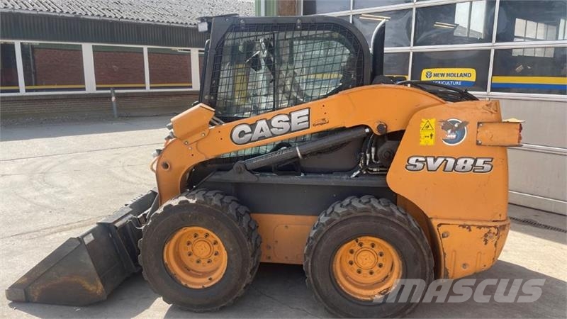Case IH SV185 Skridestyret minilæsser Minicargadoras