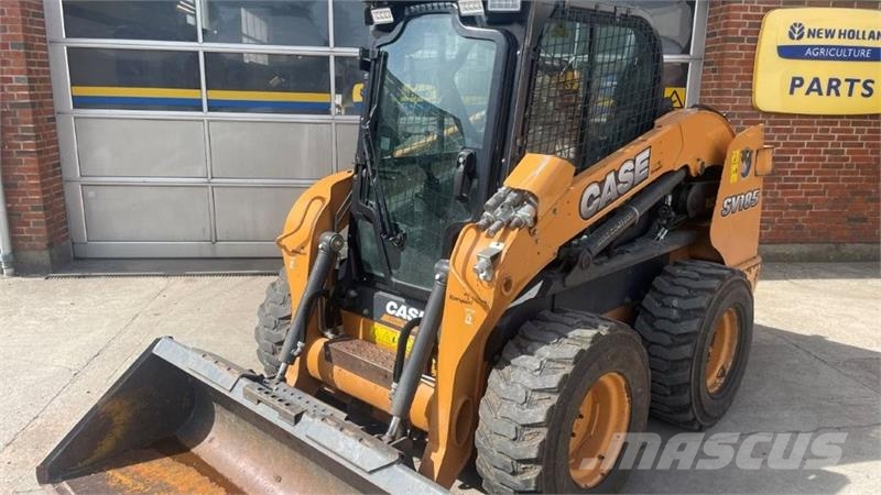 Case IH SV185 Skridestyret minilæsser Minicargadoras