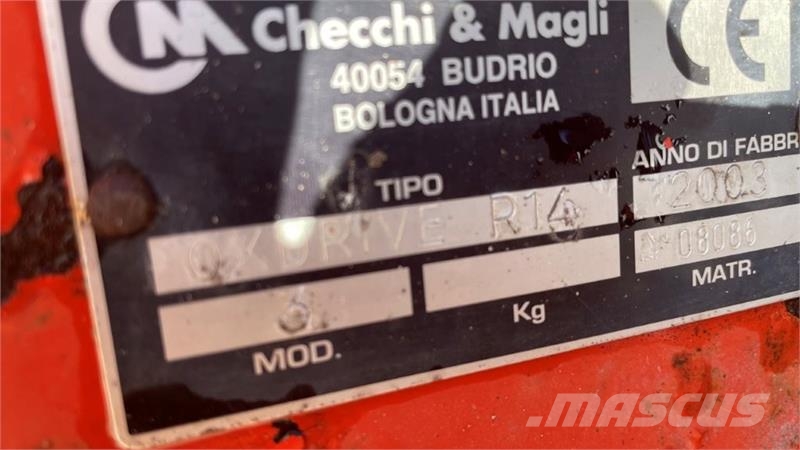 - - - Checchi og Magli OXDRIVE R14 Forestal - Otros