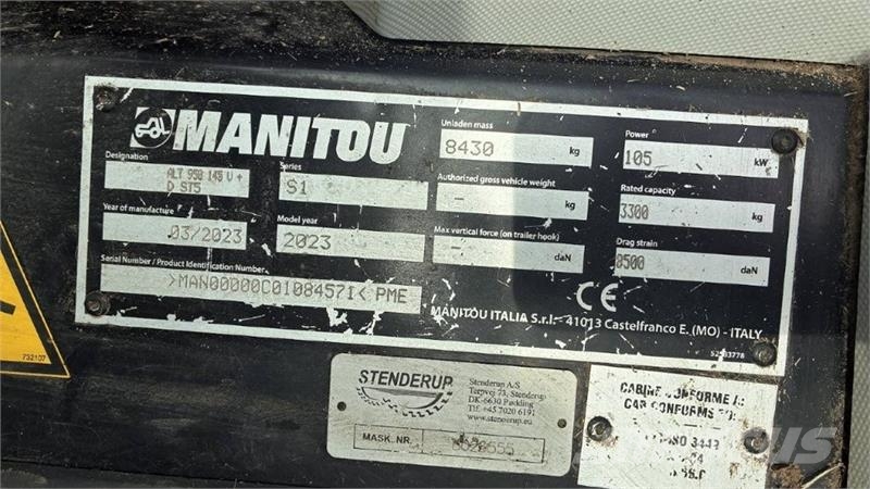 Gehl ALT950 ALT950 Teleskooplaadurid