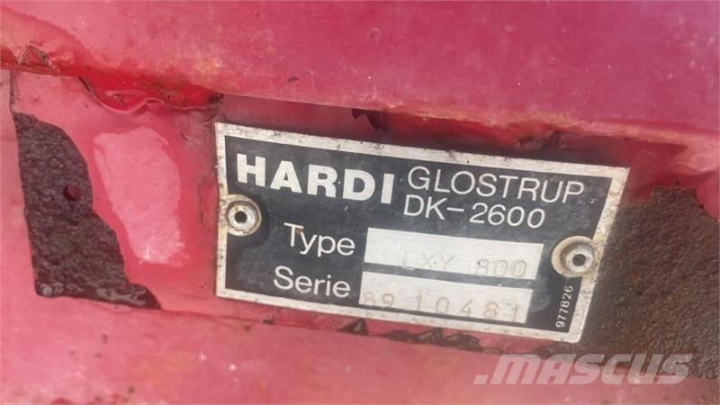 Hardi LXY800 Lift sprøjte الرشاشات