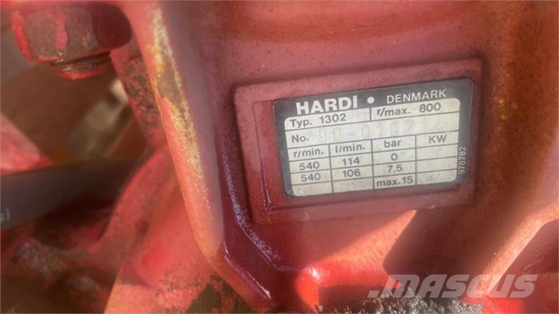 Hardi LXY800 Lift sprøjte الرشاشات